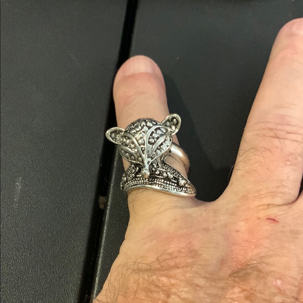 Silver Fox Ring